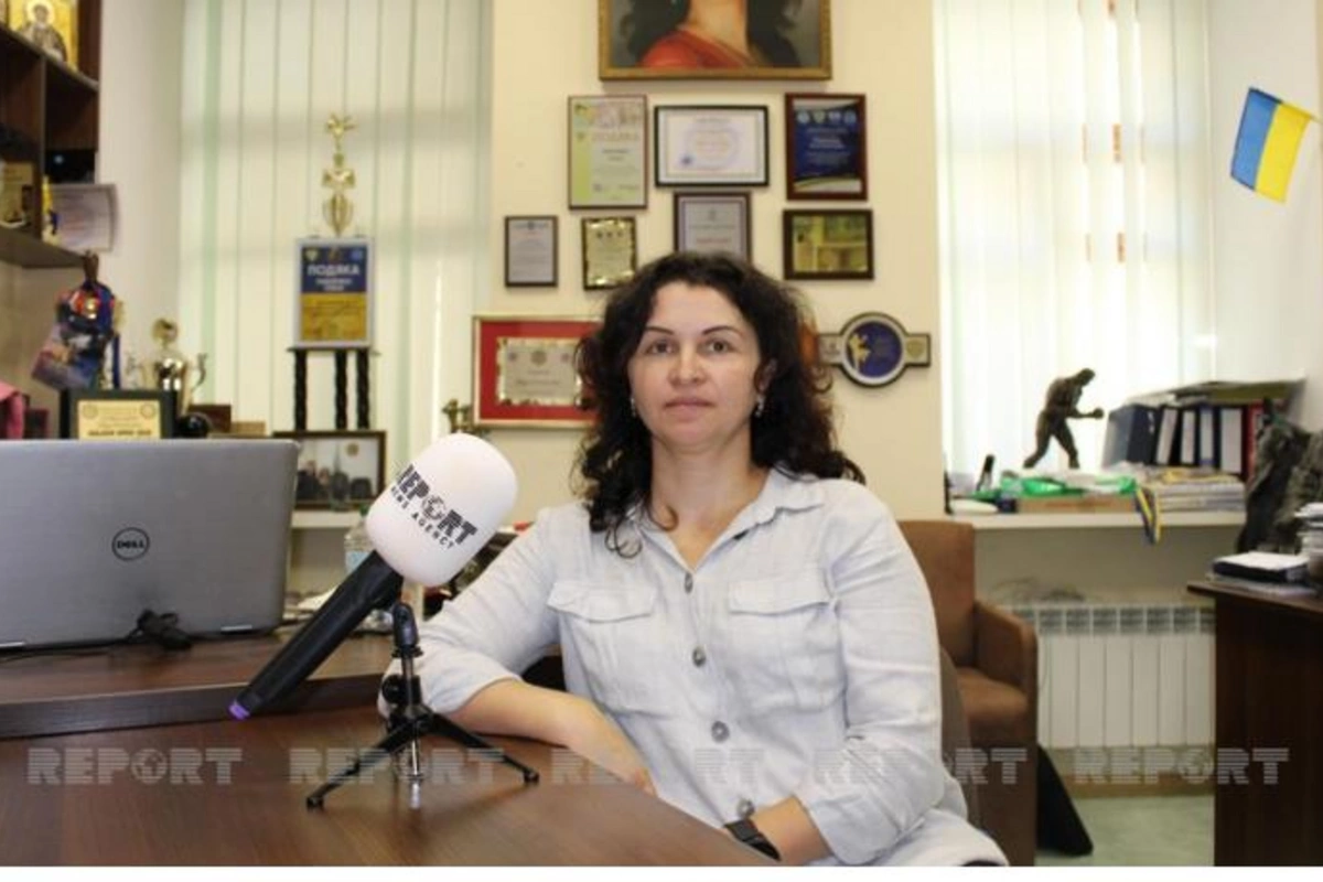 Ukraynalı federasiya prezidenti: Məsləhət üçün daim azərbaycanlılara müraciət edirik