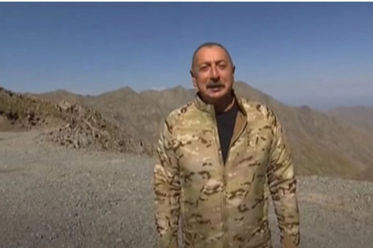 Prezident: Bölgənin əsl adı Basarkeçərdir, Göyçə mahalıdır, qədim Azərbaycan torpağıdır