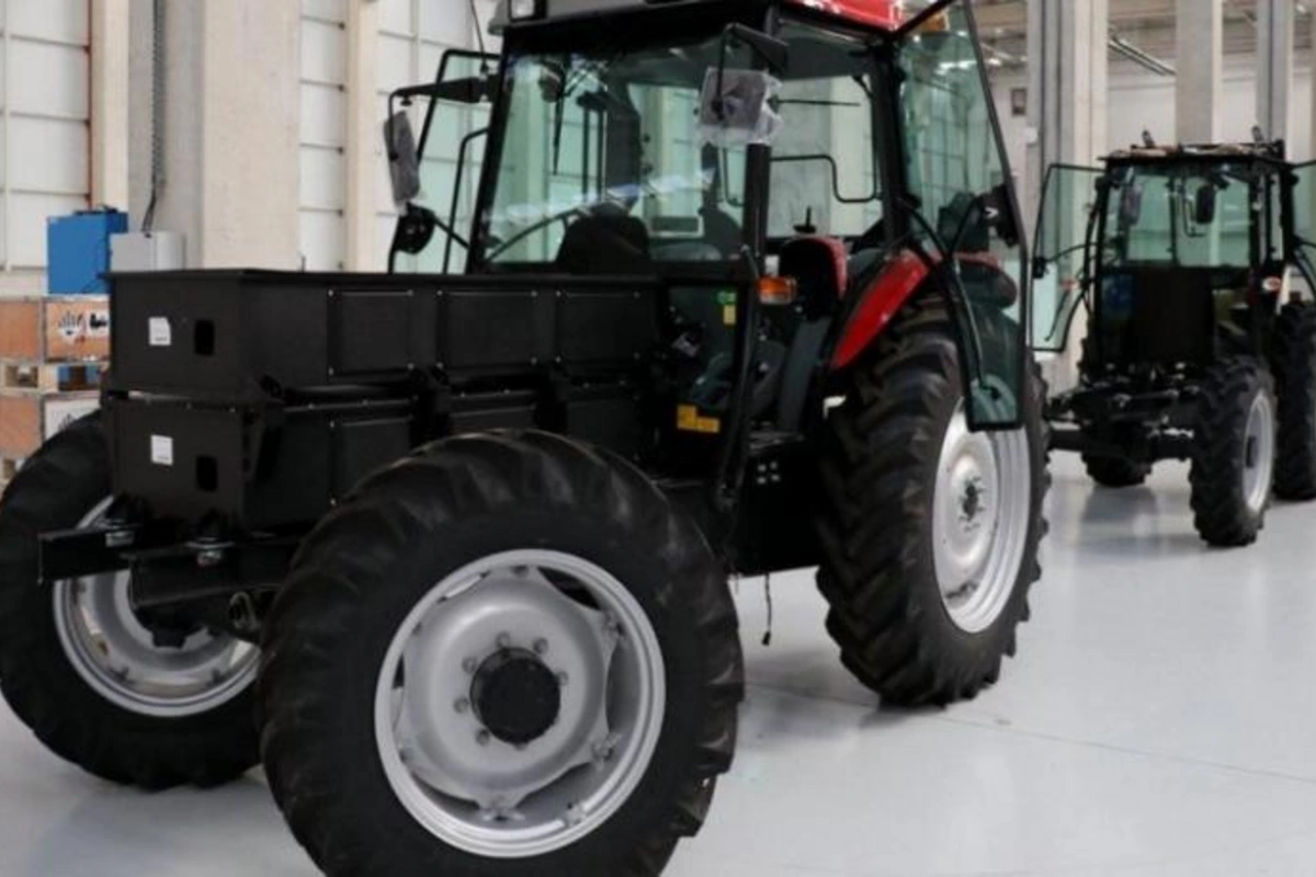Azərbaycanda traktor istehsalı 3,9 dəfə artıb