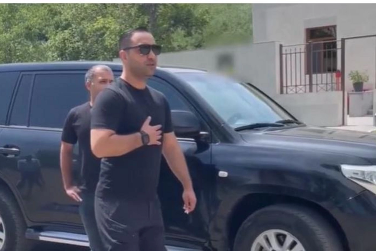XTQ zabiti Şuşada atasının şəhid olduğu məkanı ilk dəfə ziyarət etdi — VİDEO