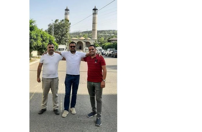 28 il sonra Şuşada evinə ağlayaraq girdi - FOTOLAR