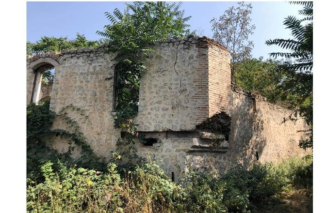 Ramil Usubovun qayınatasının Şuşada viran qoyulmuş evi - FOTOLAR (EKSKLÜZİV)