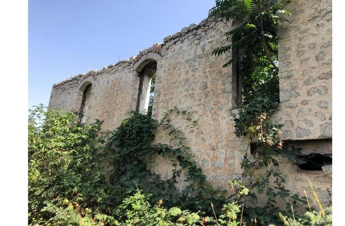 Ramil Usubovun qayınatasının Şuşada viran qoyulmuş evi - FOTOLAR (EKSKLÜZİV)