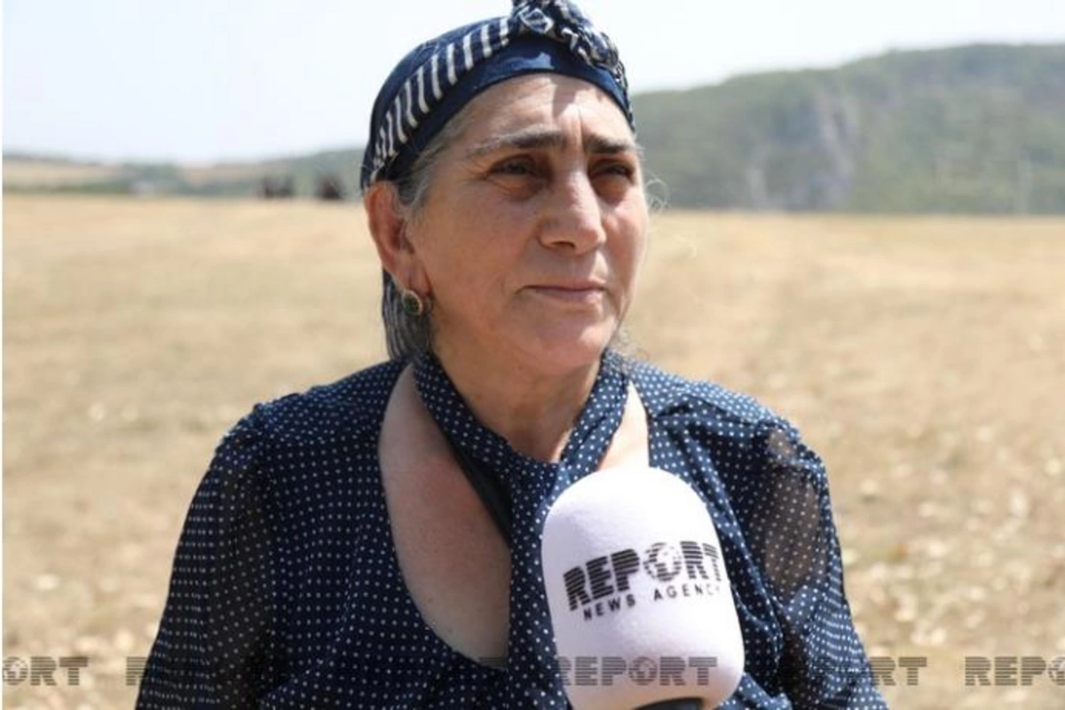 Şuşa sakini: Heç inana bilmirəm ki, mən Şuşaya qovuşmuşam