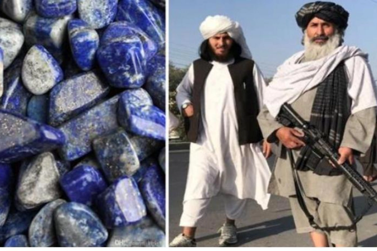 Taliban 1 trilyon dollar dəyərində yeraltı sərvətə sahib oldu