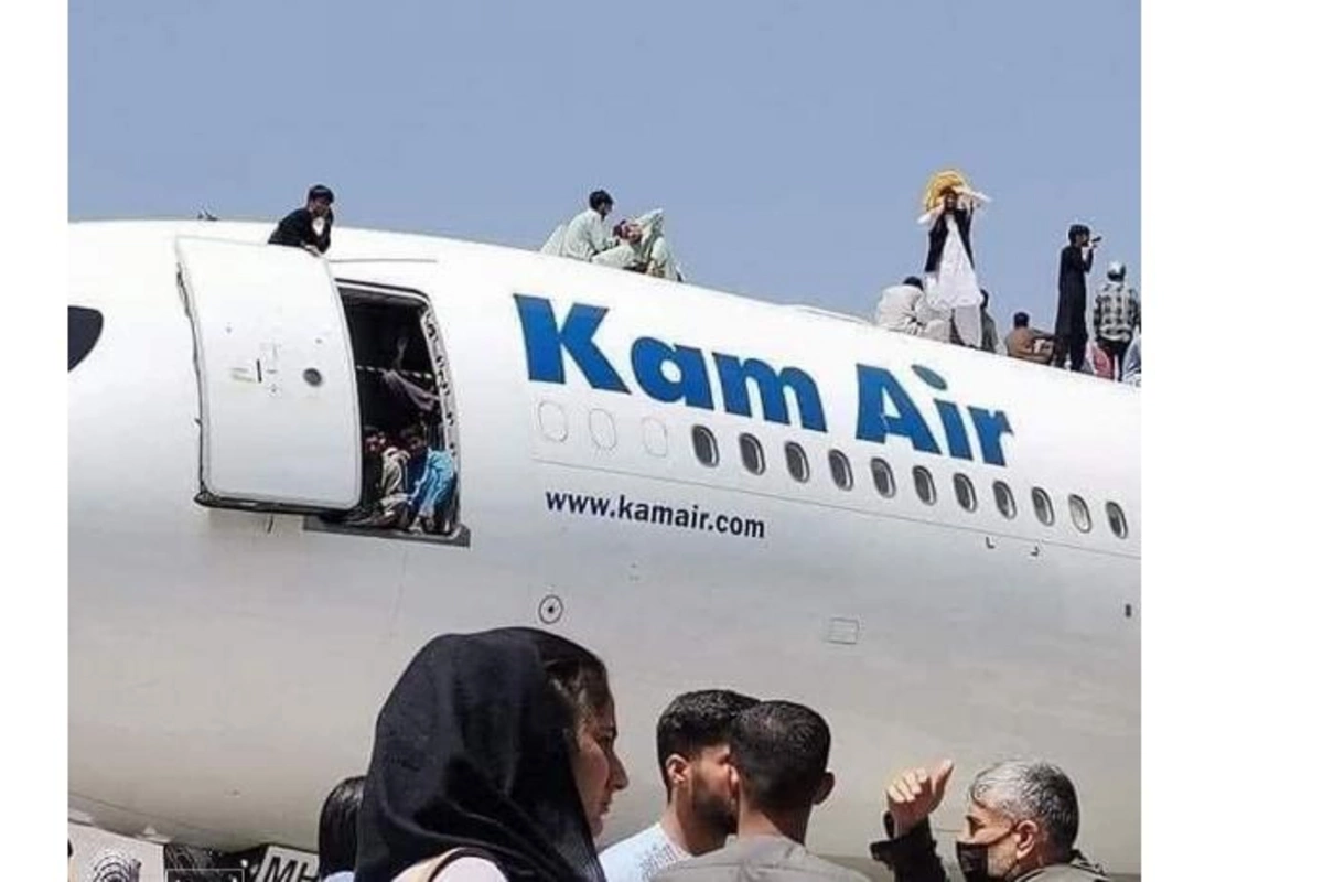 ABŞ Kabil aeroportundan onları təxliyə edib