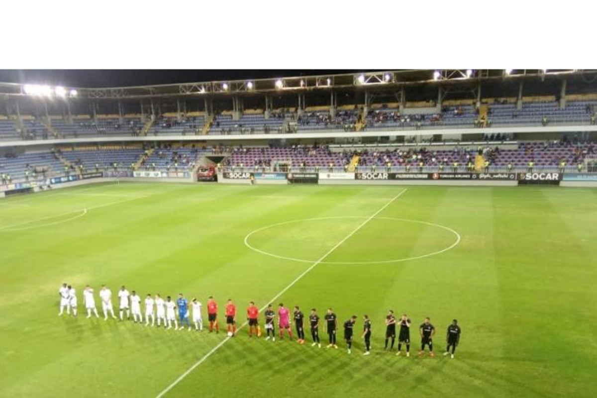 Neftçi - Makkabi matçı başa çatdı: Hesab 3:3