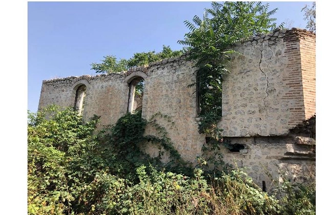 Ramil Usubovun qayınatasının Şuşada viran qoyulmuş evi - FOTOLAR (EKSKLÜZİV)