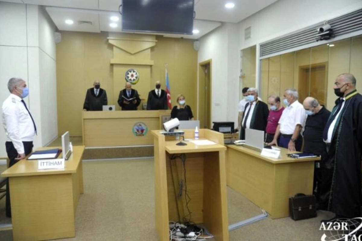 Erməni hərbçilərə hökm oxundu — FOTO/VIDEO