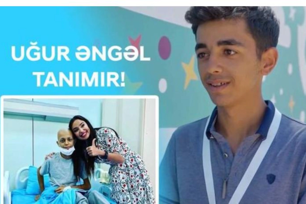 Leyla Əliyevanın dəstəyi ilə xərçəngə qalib gələn gənc — VİDEO