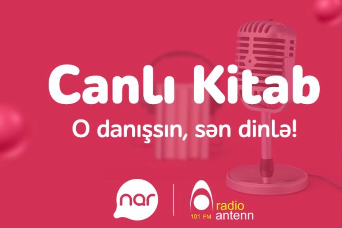 “Nar” ən böyük Azərbaycandilli səsli kitabxanaya dəstəyi davam etdirir