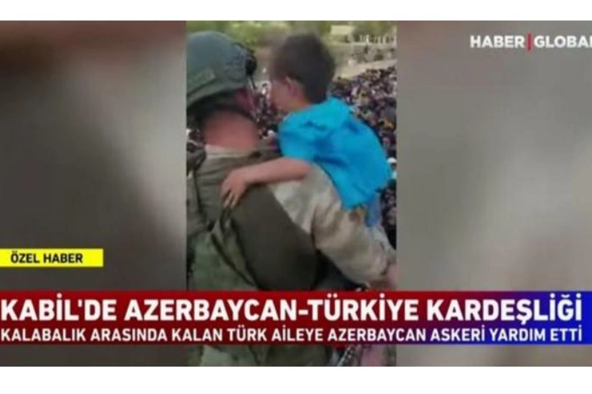 Kabildə Azərbaycan-Türkiyə qardaşlığı: “Haber Global” azərbaycanlı sülhməramlılara reportaj həsr etdi (VİDEO)
