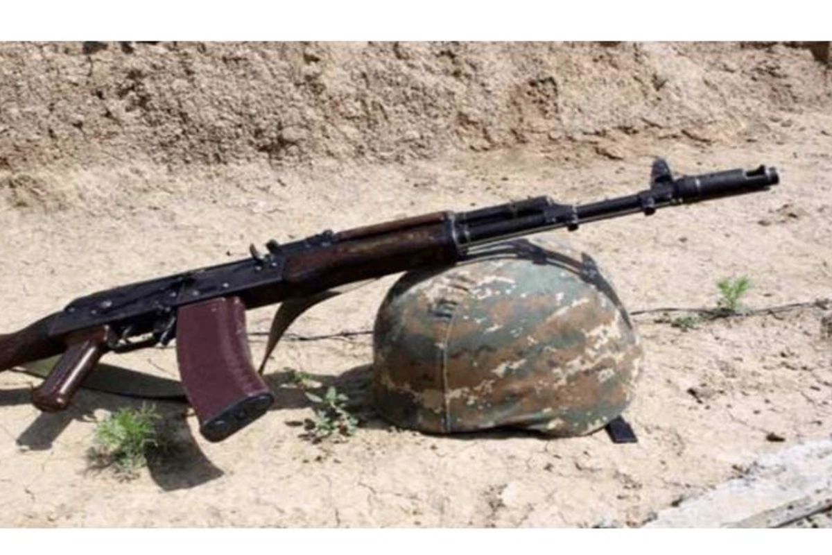 Erməni hərbçi əsgər yoldaşını Azərbaycan hərbçisi zənn edərək güllələdi