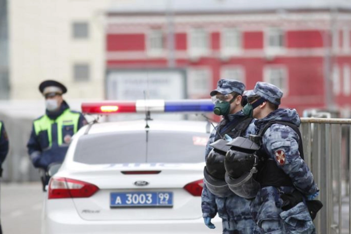 Moskvada polis məsciddə 600 müsəlmanı saxladı