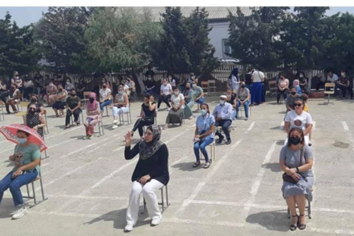 Abşeronda COVİD-19 əleyhinə maarifləndirmə tədbirləri keçirildi — FOTOLAR
