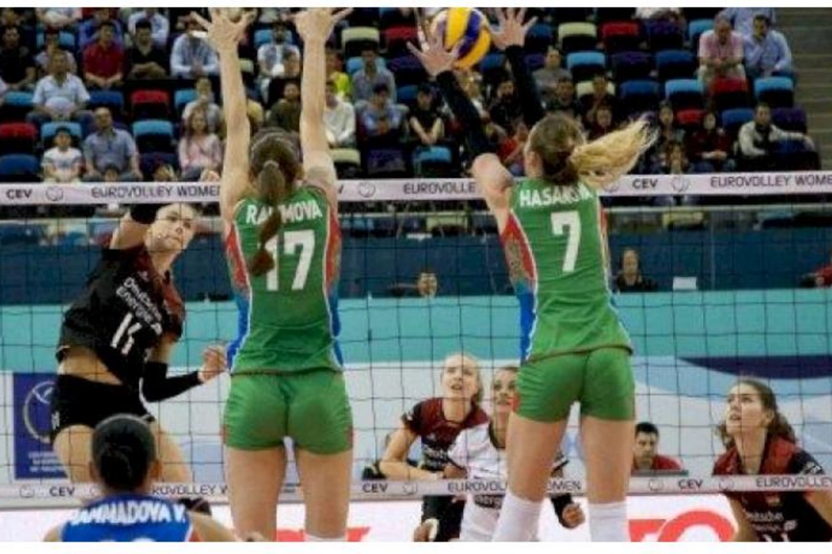 Voleybol millimiz ikinci oyunda da məğlub oldu