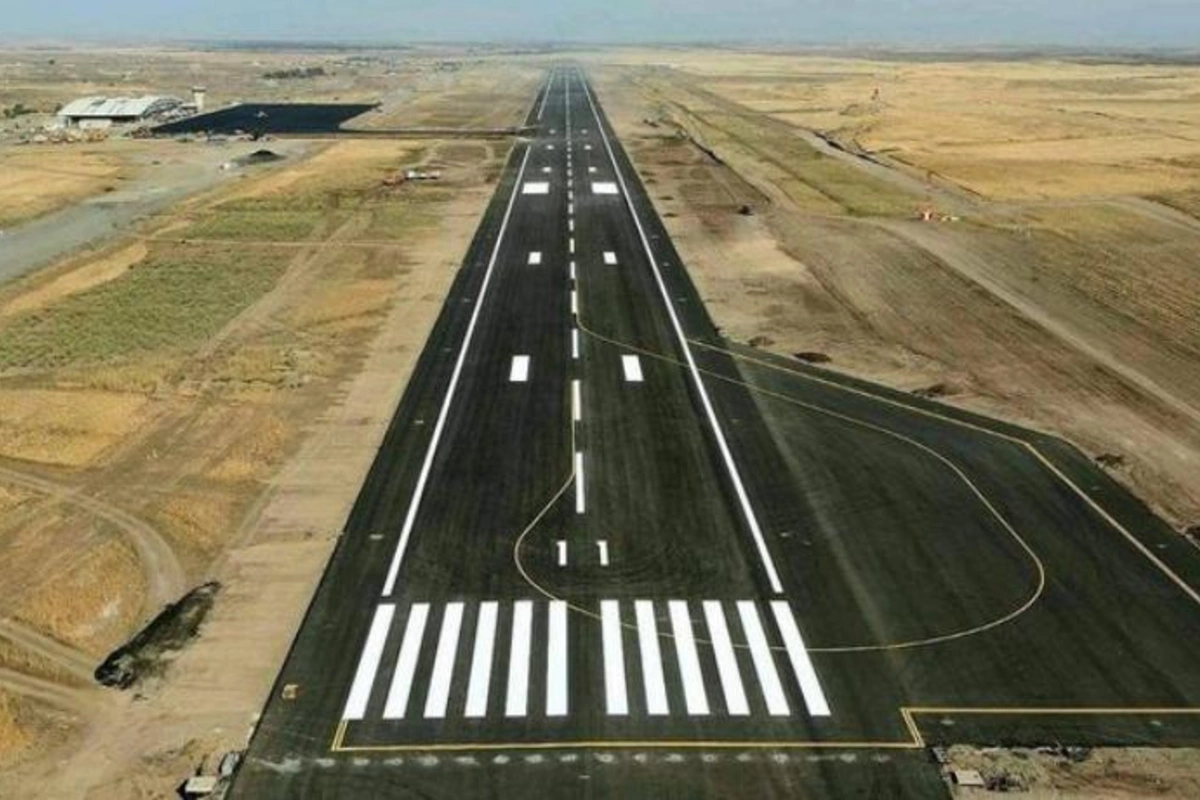 Füzuli aeroportundan ən son görüntülər — VİDEO