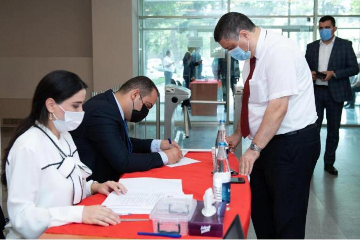 İqtisadiyyat Nazirliyi yanında İctimai şuraya seçkilər başa çatdı
