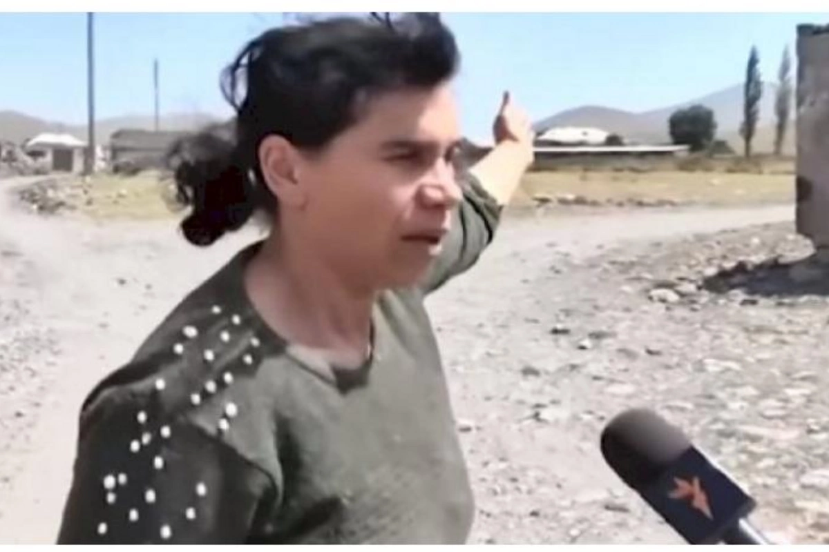 Erməni kəndlilər: “Görün türklər hara gəlib, uşaqları hara aparaq?” — VİDEO