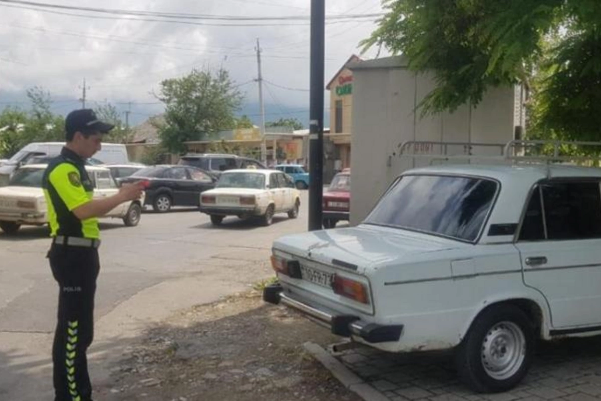 Qaydaları pozan sürücülər məsuliyyətə cəlb edildi