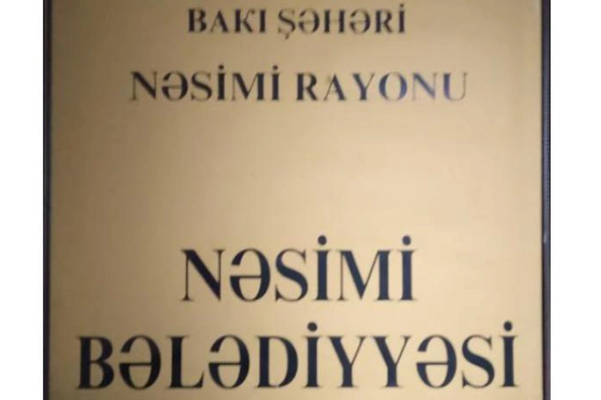 Nəsimi bələdiyyəsində sədr-hüquqşünas çəkişməsi: kim uddu, kim uduzdu?