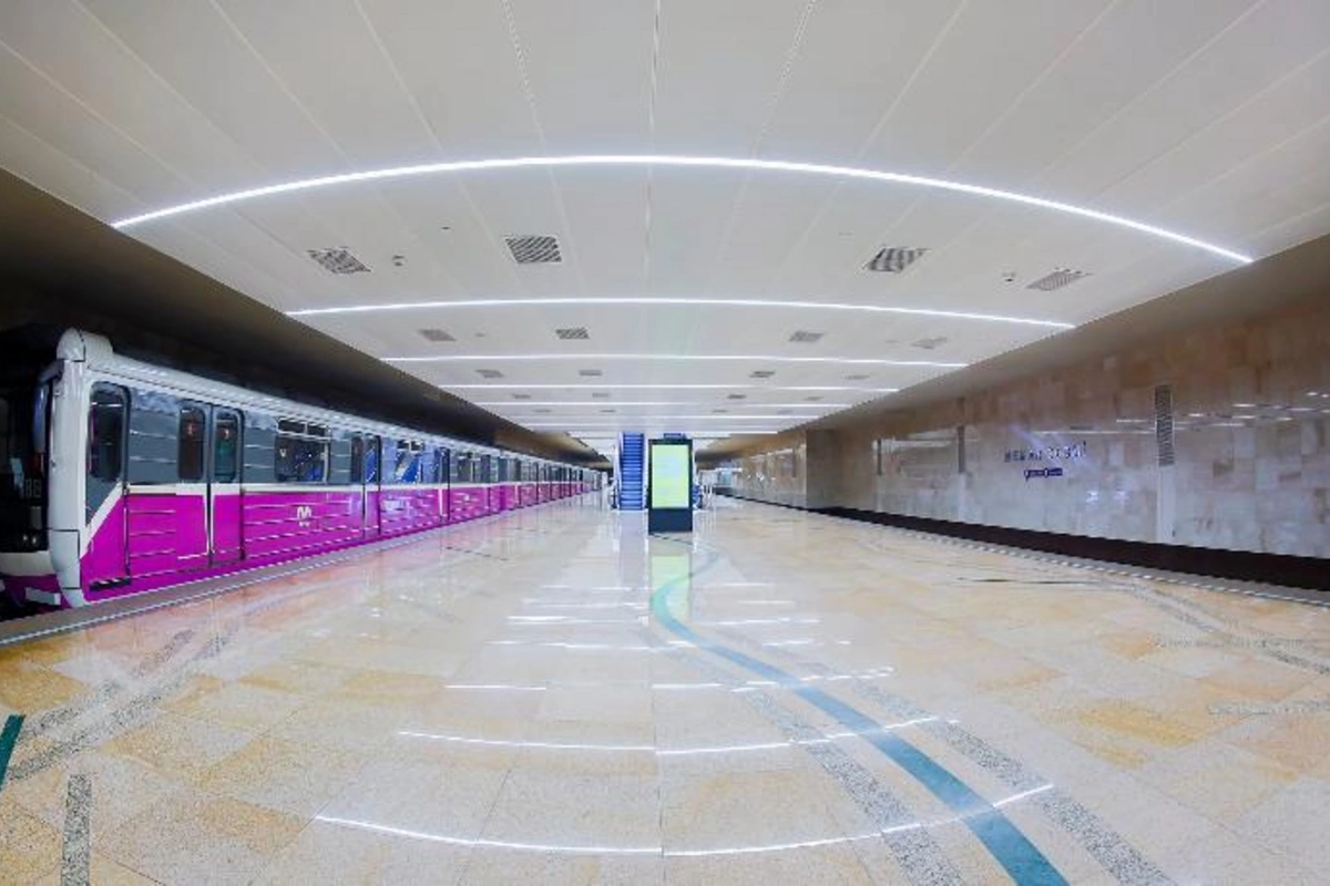 Bakıda bu metrostansiya çökür? — RƏSMİ AÇIQLAMA