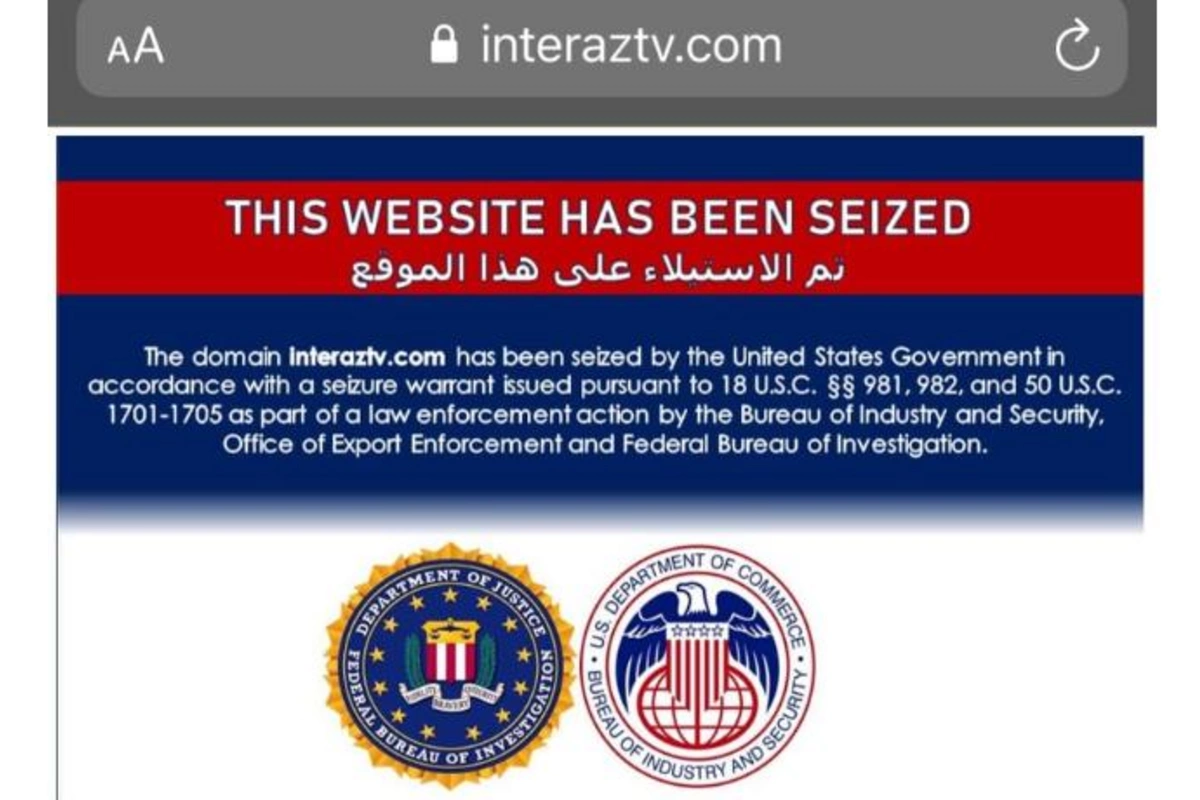 Azərbaycanda telekanalın internet səhifəsi bloklandı — FOTO