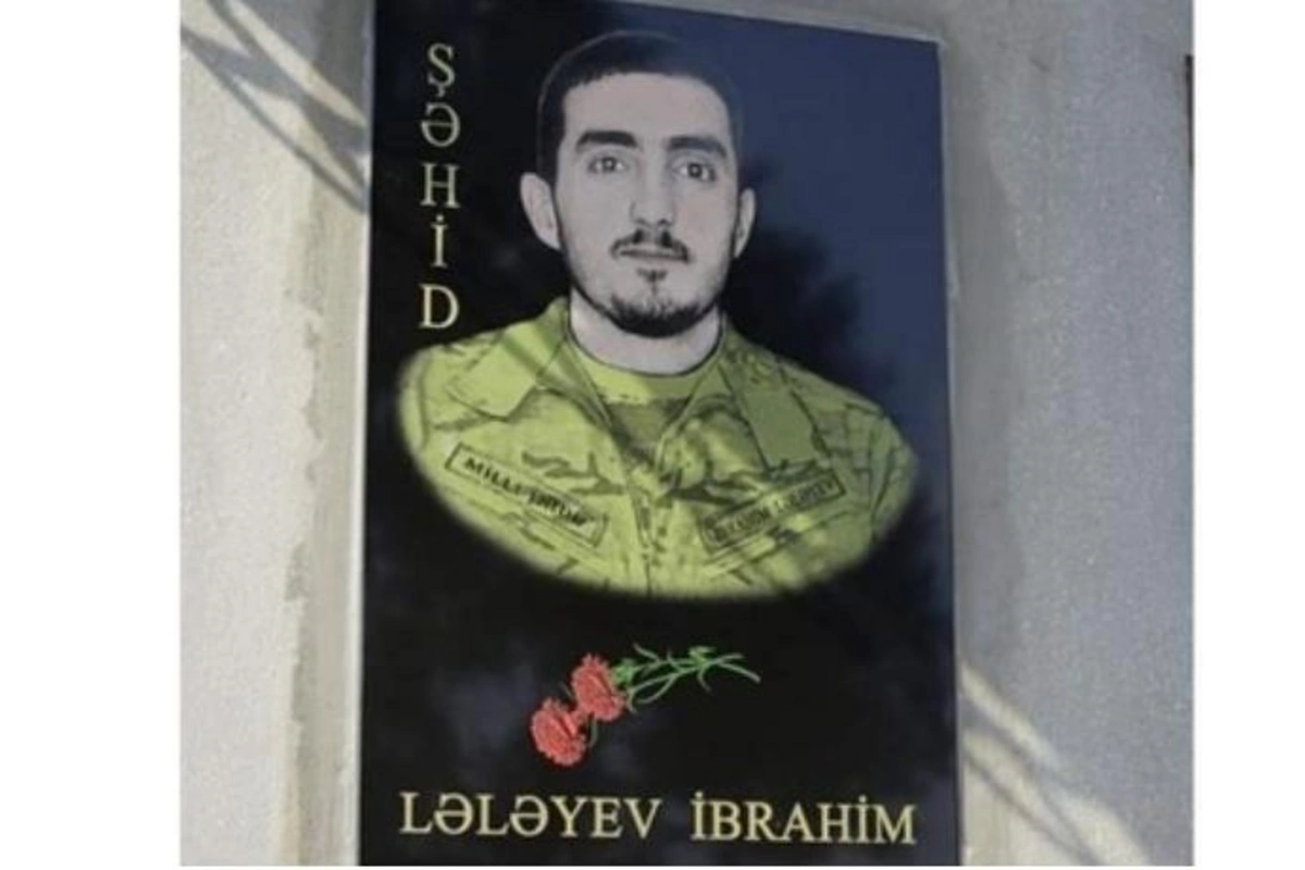 Şəhidimizin doğum günüdür — İbrahim Lələyev 25 yaşını qeyd edəcəkdi