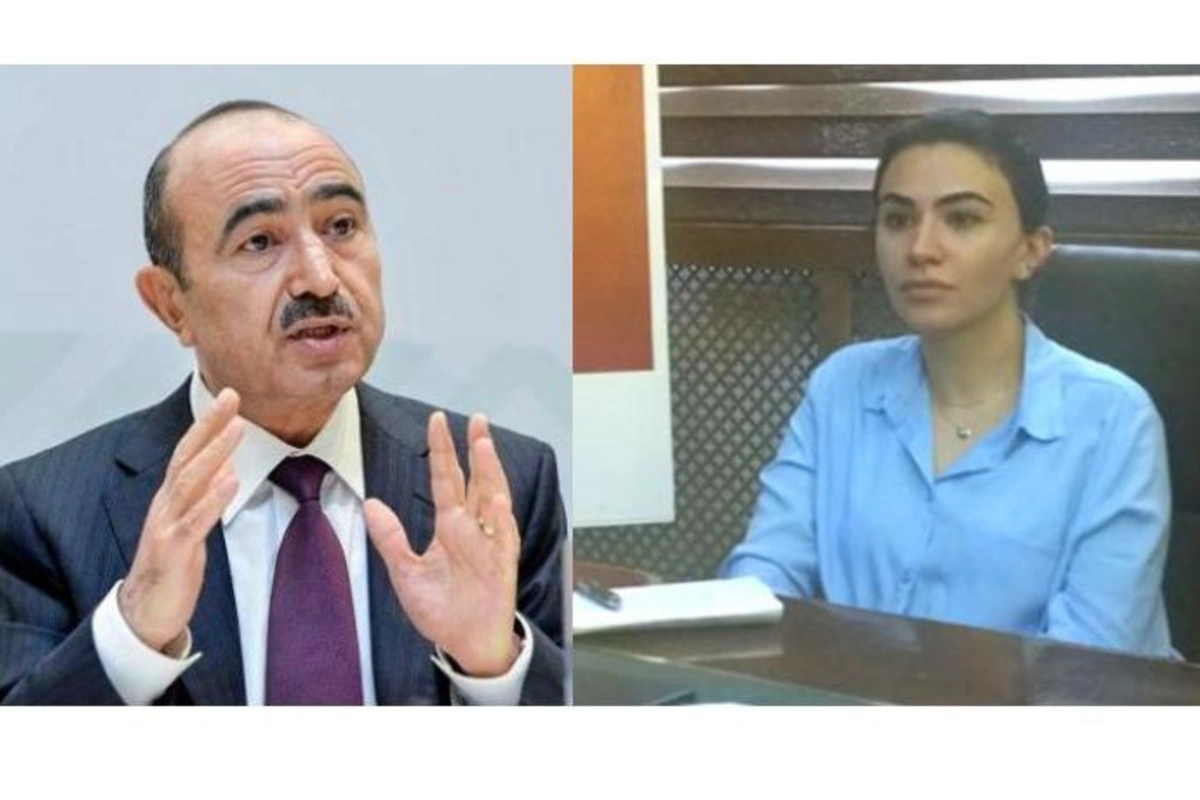Əli Həsənovun qızı işdən çıxarıldı — FOTOLAR