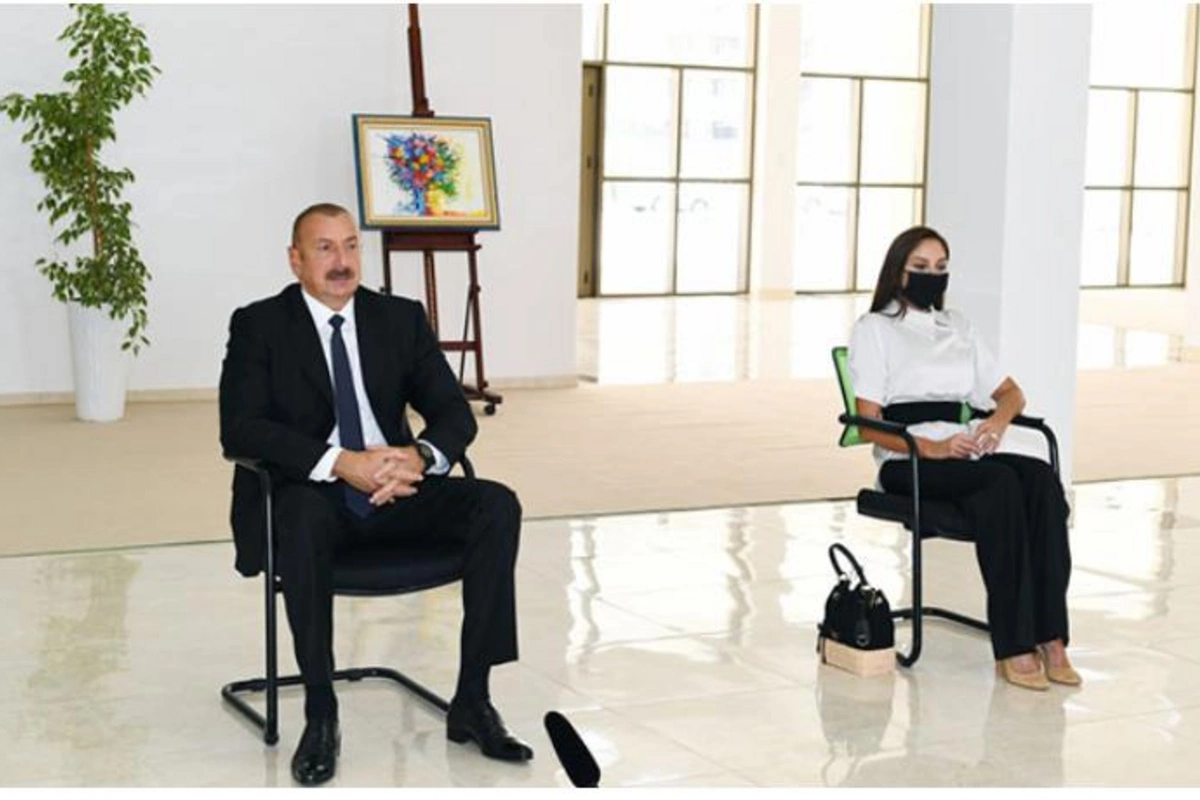 Prezident: “Düşmən ən azı 7-8 min itki verib”