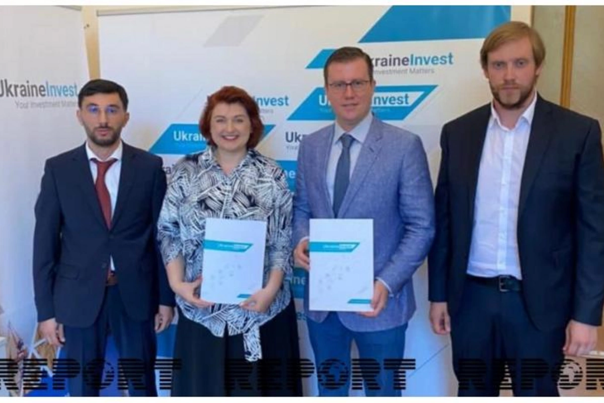 Ukrayna və Azərbaycan arasında yeni layihələrə start verilir — FOTO