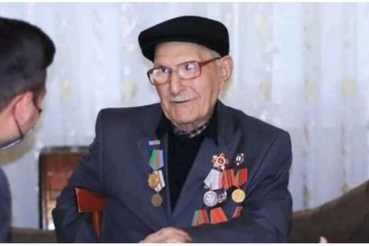 İkinci Dünya Müharibəsi veteranı vəfat etdi
