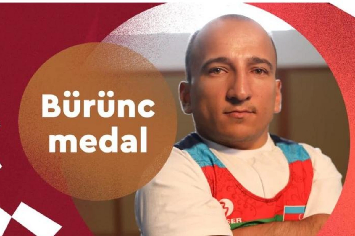 Azərbaycan Tokio-2020 Yay Paralimpiya Oyunlarında ilk medalını qazandı — FOTOLAR