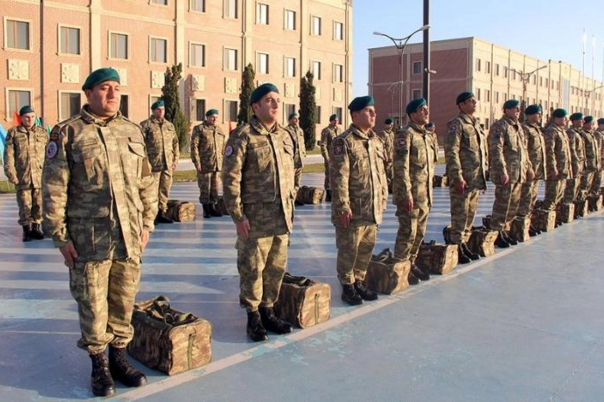 Əfqanıstandan təxliyə olunan Azərbaycan sülhməramlıları Vətənə qayıtdı — FOTOLAR