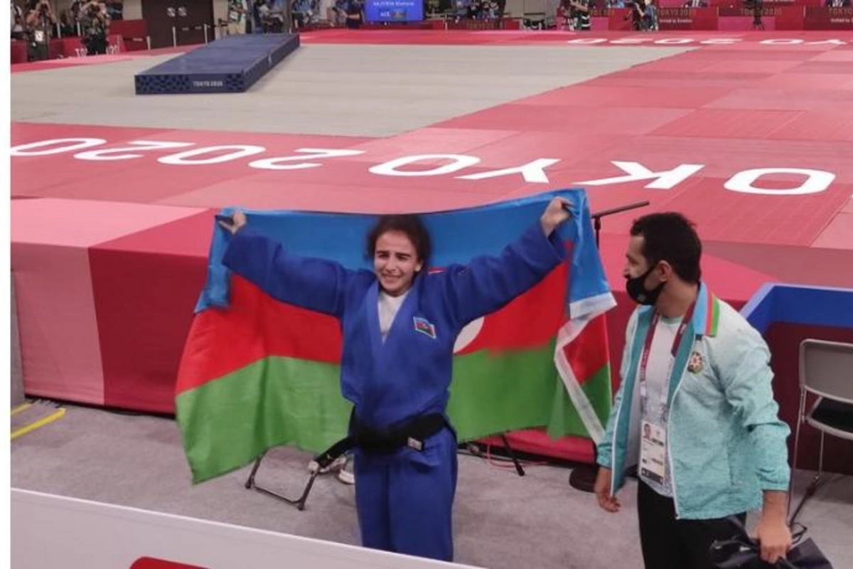 Tokio-2020: Azərbaycan paralimpiyaçısı qızıl medal qazandı