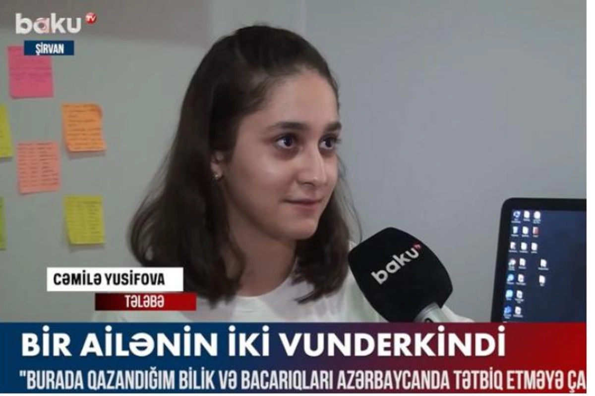 Bir ailənin iki vunderkind övladı — VİDEO