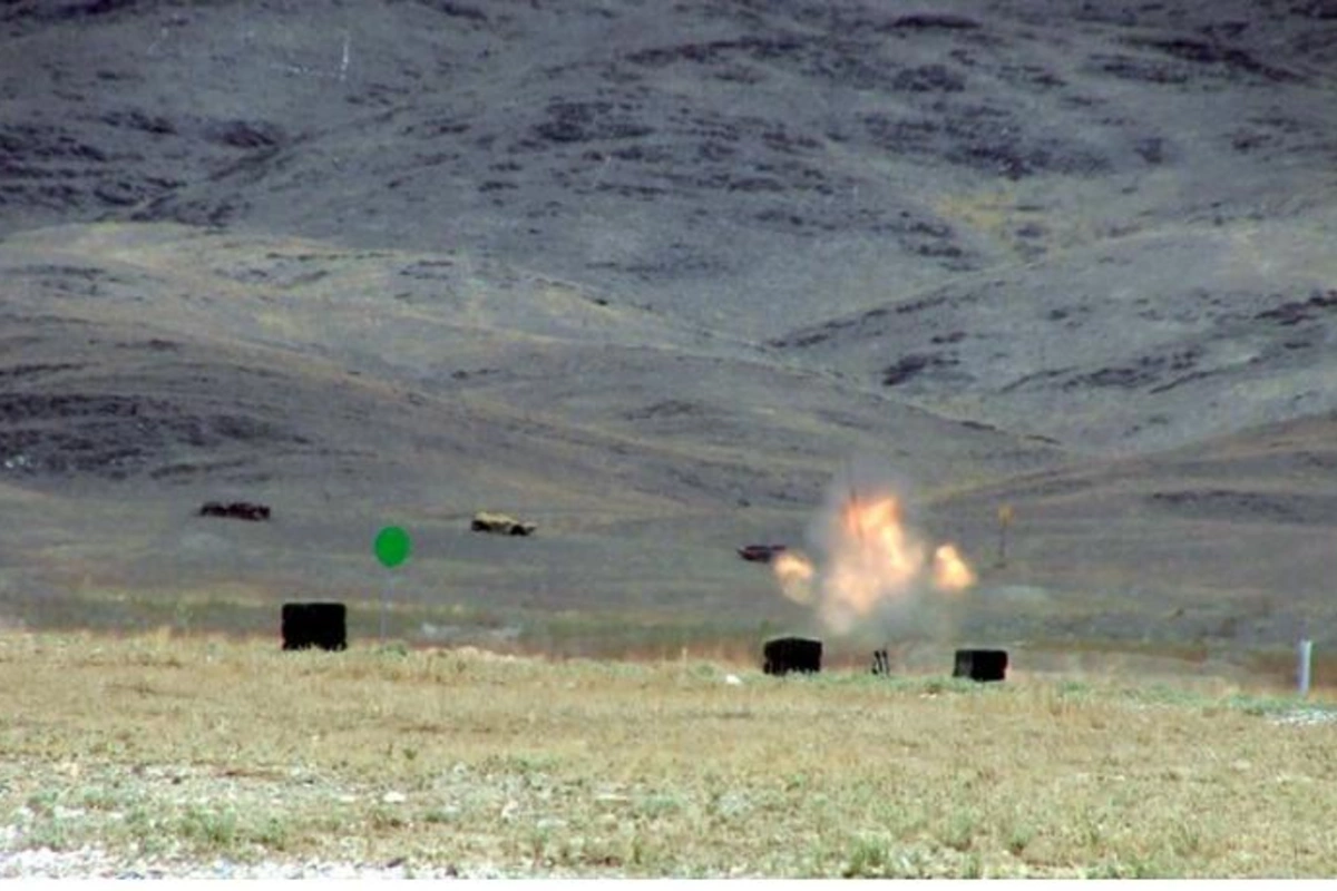 Azərbaycan artilleriyaçıları Qazaxıstanda 3-cü yeri tutdu — VİDEO