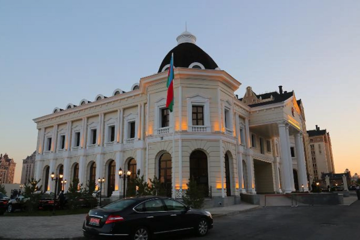 Azərbaycanın Qazaxıstandakı səfirliyi başsağlığı verdi — FOTO