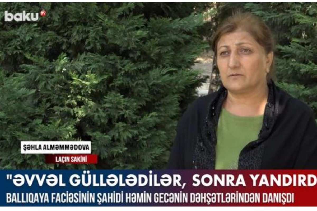 Ballıqaya faciəsinin şahidi həmin gecənin dəhşətlərindən danışdı — VİDEO