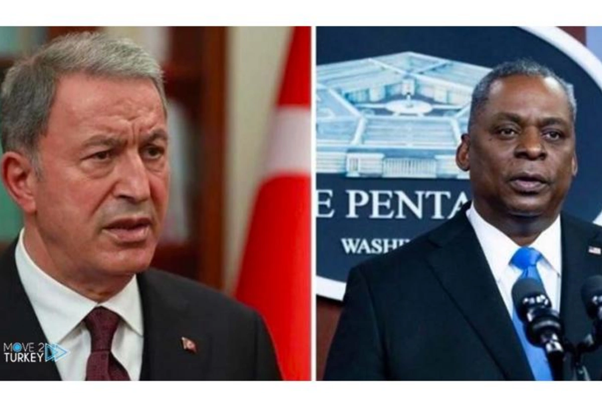 Hulusi Akar amerikalı həmkarı ilə Əfqanıstandan DANIŞDI