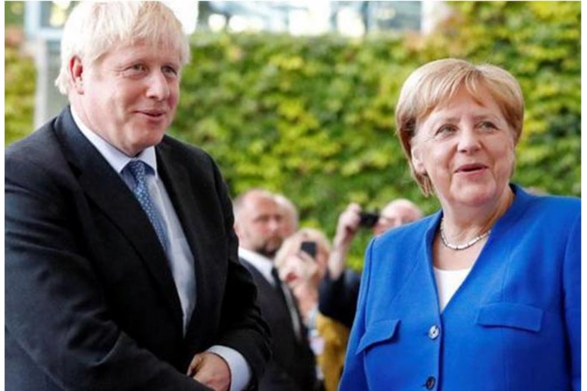 Conson və Merkel Əfqanıstandakı vəziyyəti müzakirə ediblər