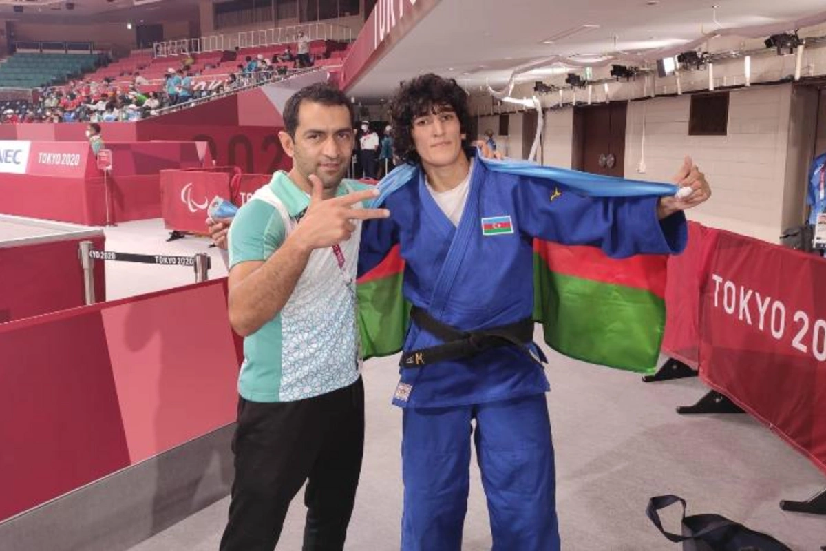 Tokio-2020: Azərbaycan paralimpiyaçıları 5-ci qızıl medalı qazandı