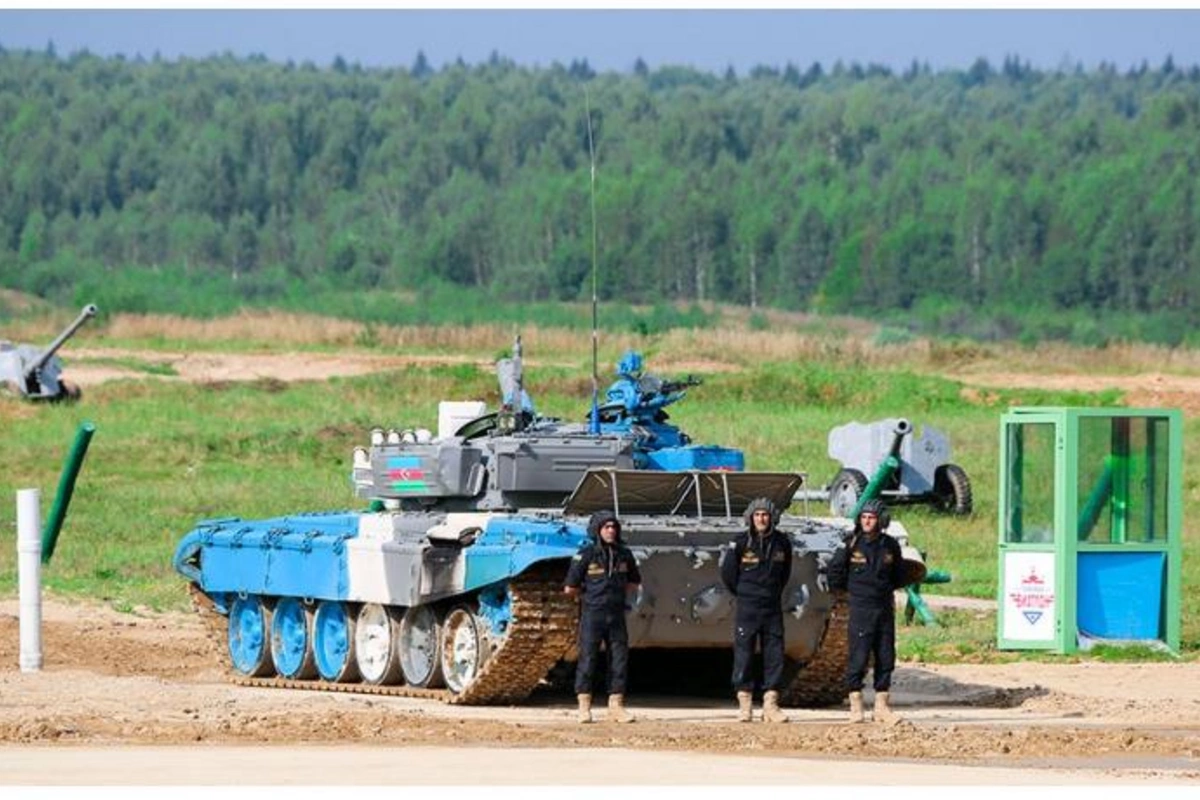 Tankçılarımız yarımfinala vəsiqə qazandılar — FOTO