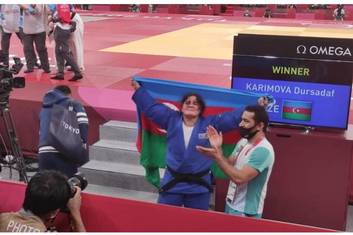 Tokio-2020: Azərbaycan 9-cu qızıl medalını qazanıb