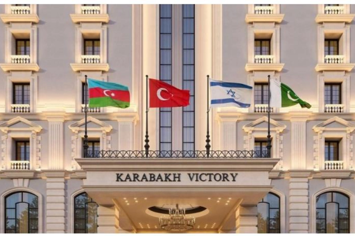İlham Əliyev və Mehriban Əliyeva Şuşada “Qarabağ” hotelinin açılışında iştirak ediblər