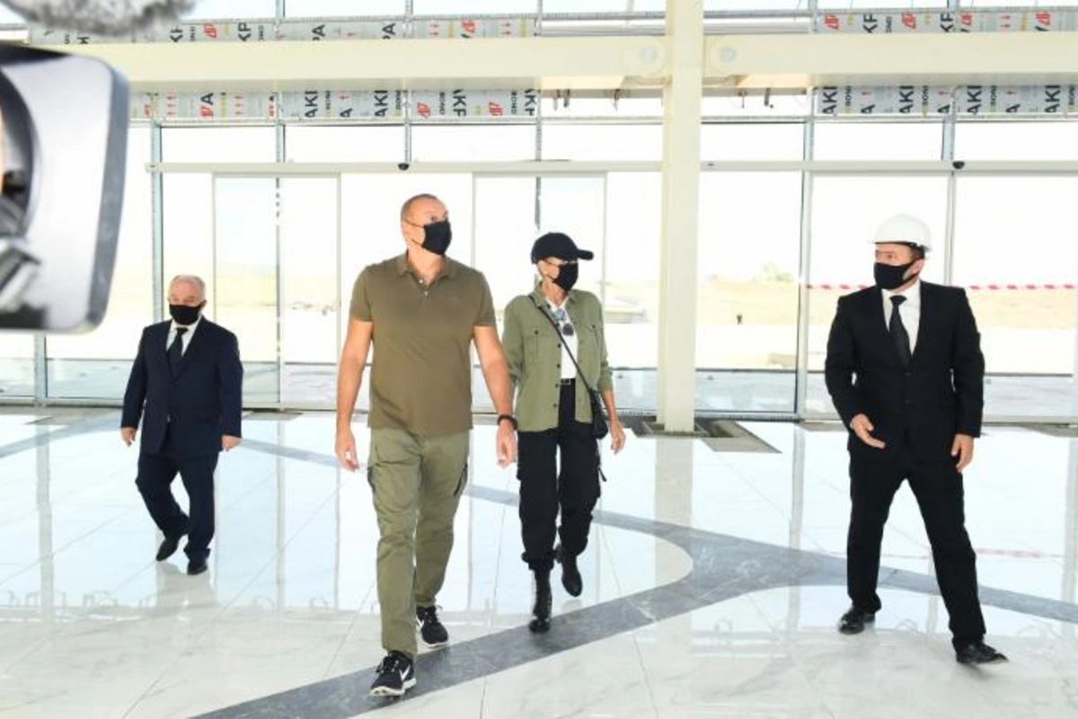 Mehriban Əliyevadan Füzuli aeroportu ilə bağlı PAYLAŞIM