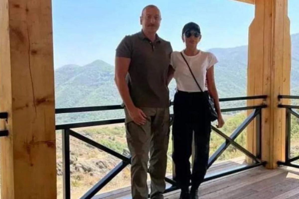 Mehriban Əliyeva Xocavənd rayonundan paylaşım edib — FOTO