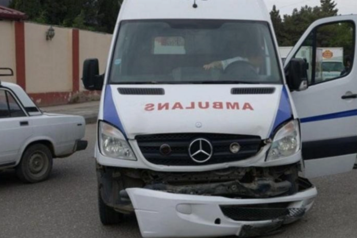 Kürdəxanıda ağır yol qəzasında altı nəfər yaralandı