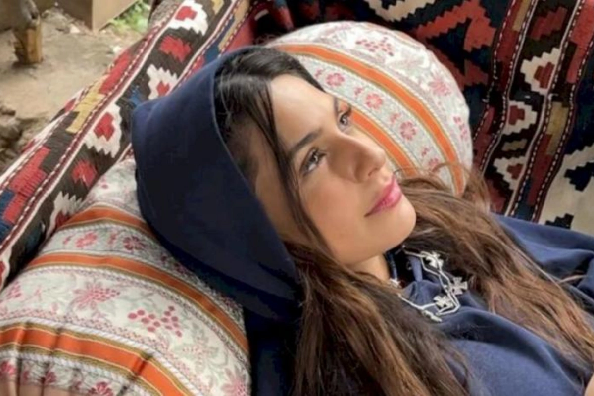 Köçəryanın gəlini Qarabağa gəldi — FOTO