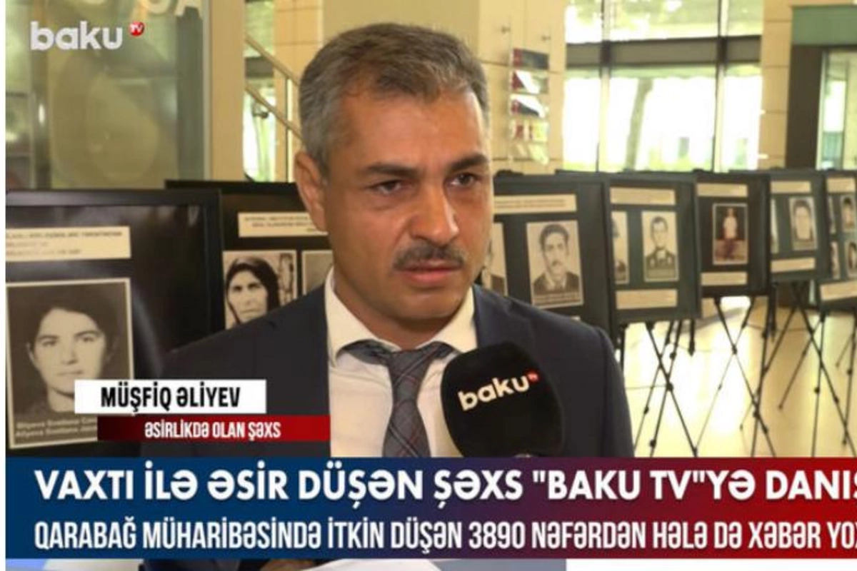 Qarabağ müharibəsində bacısı ilə əsir düşən şəxs danışdı — VİDEO